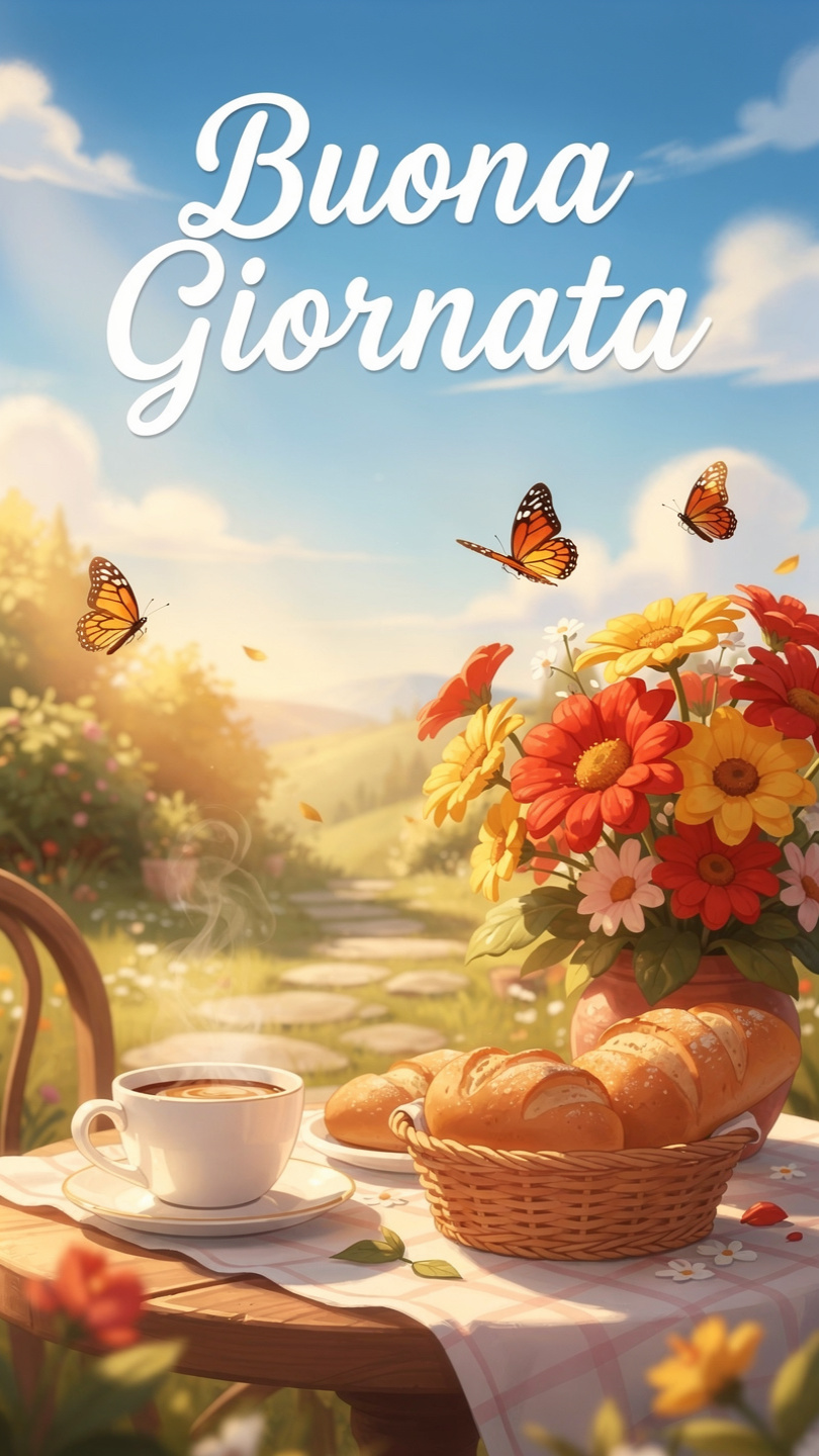 Buona Giornata Immagini