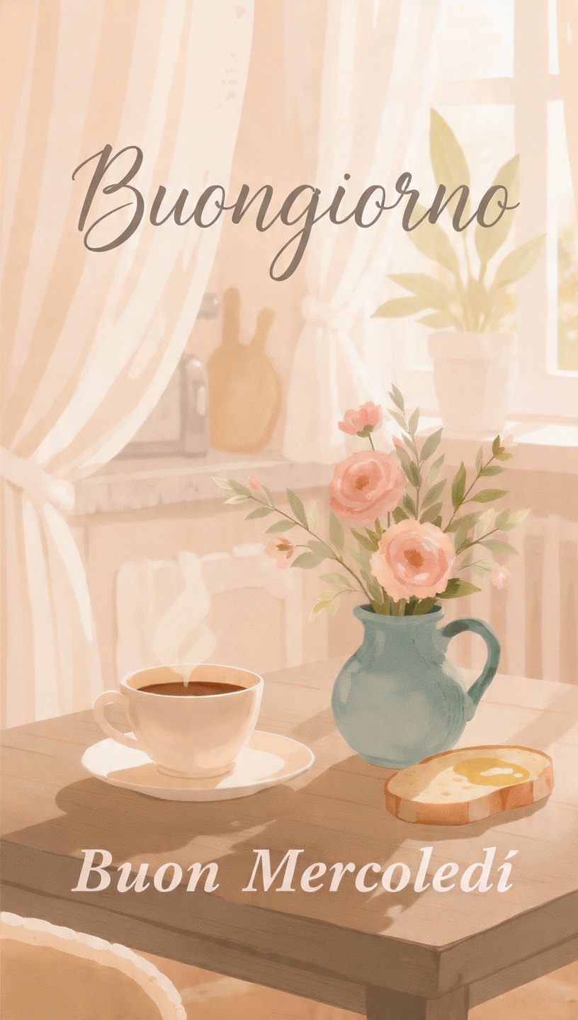 Buongiorno Buon Mercoled&igrave; Immagini