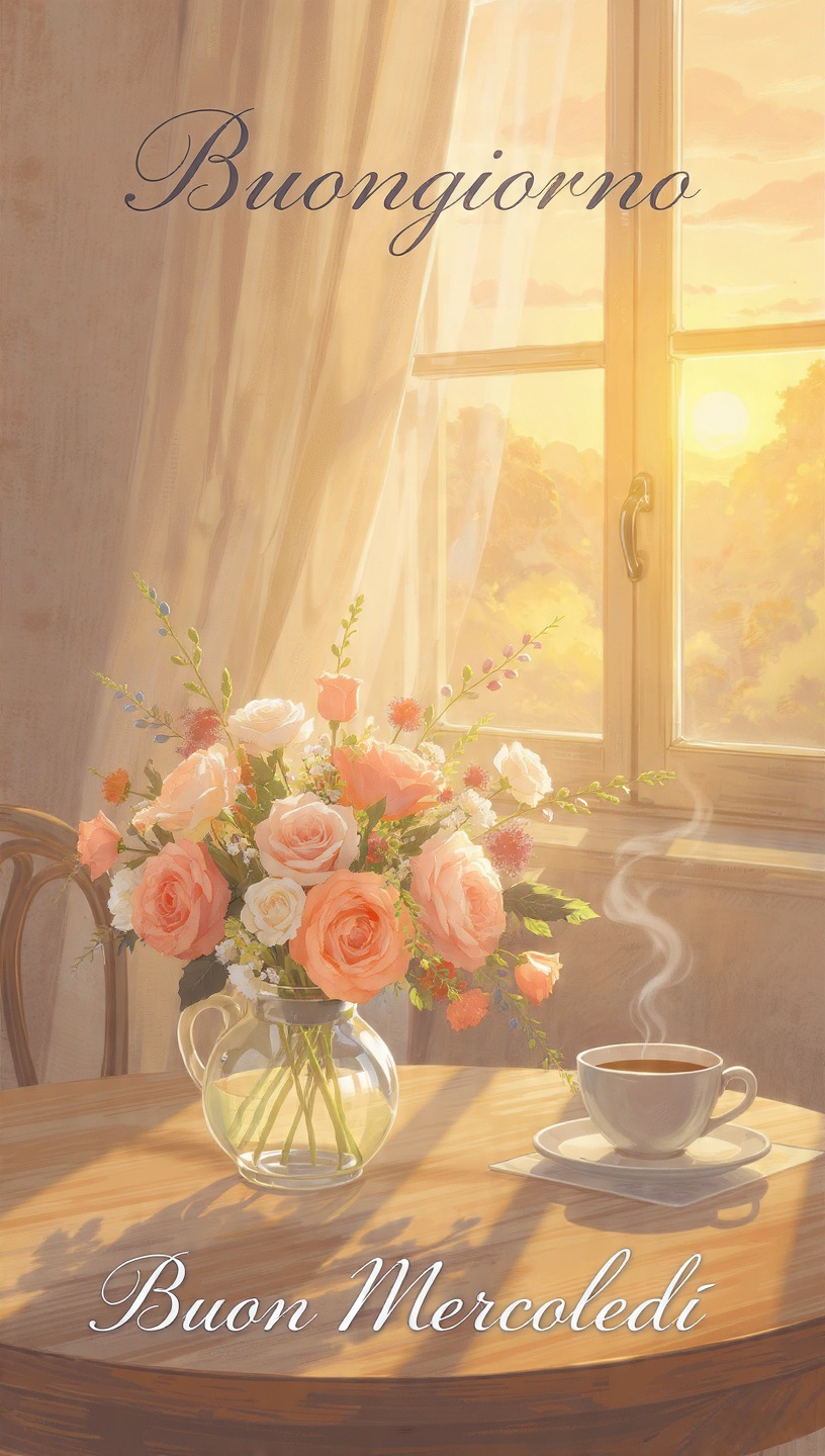 Buongiorno Buon Mercoled&igrave; Immagini