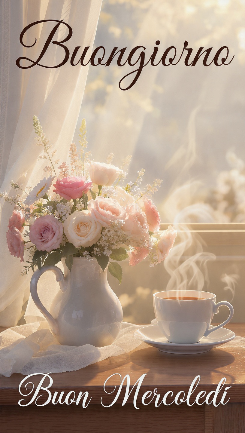 Buongiorno Buon Mercoled&igrave; Immagini