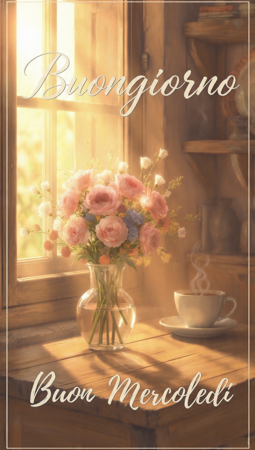 Buongiorno Buon Mercoled&igrave; Immagini