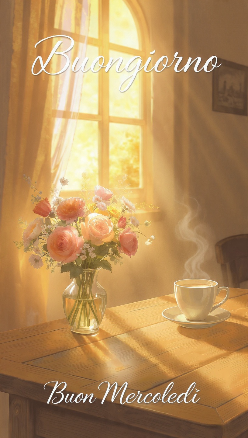 Buongiorno Buon Mercoled&igrave; Immagini