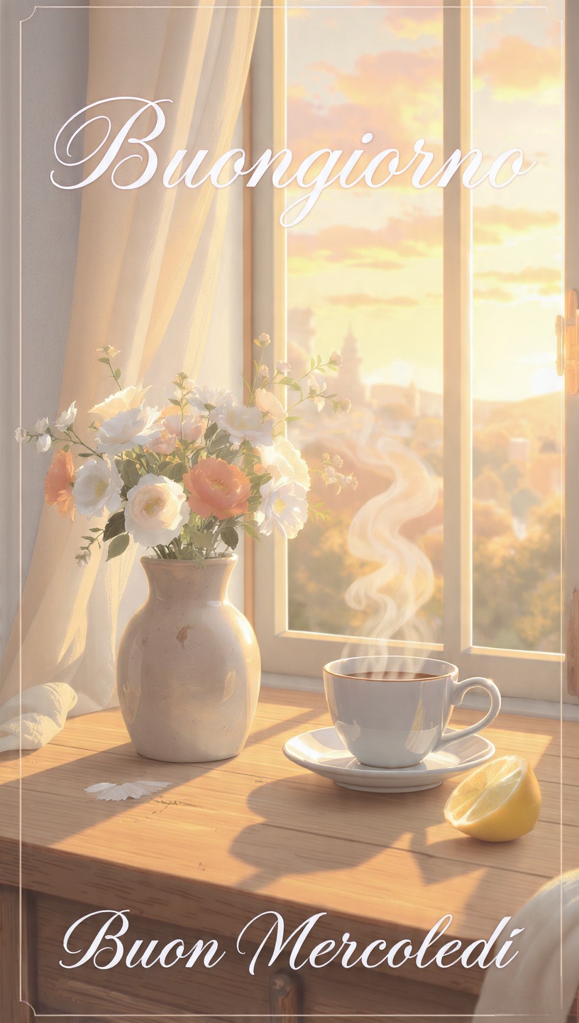 Buongiorno Buon Mercoled&igrave; Immagini