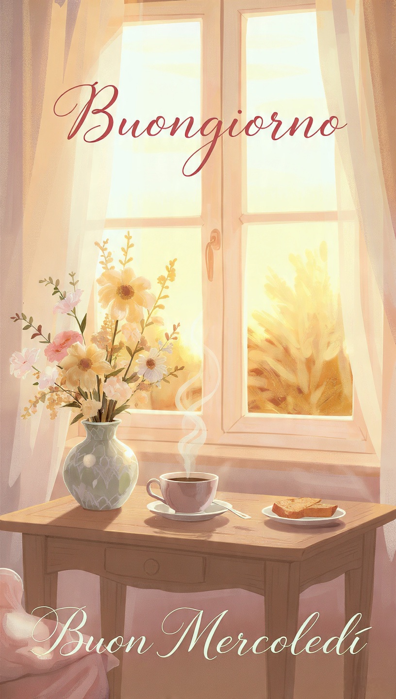 Buongiorno Buon Mercoled&igrave; Immagini