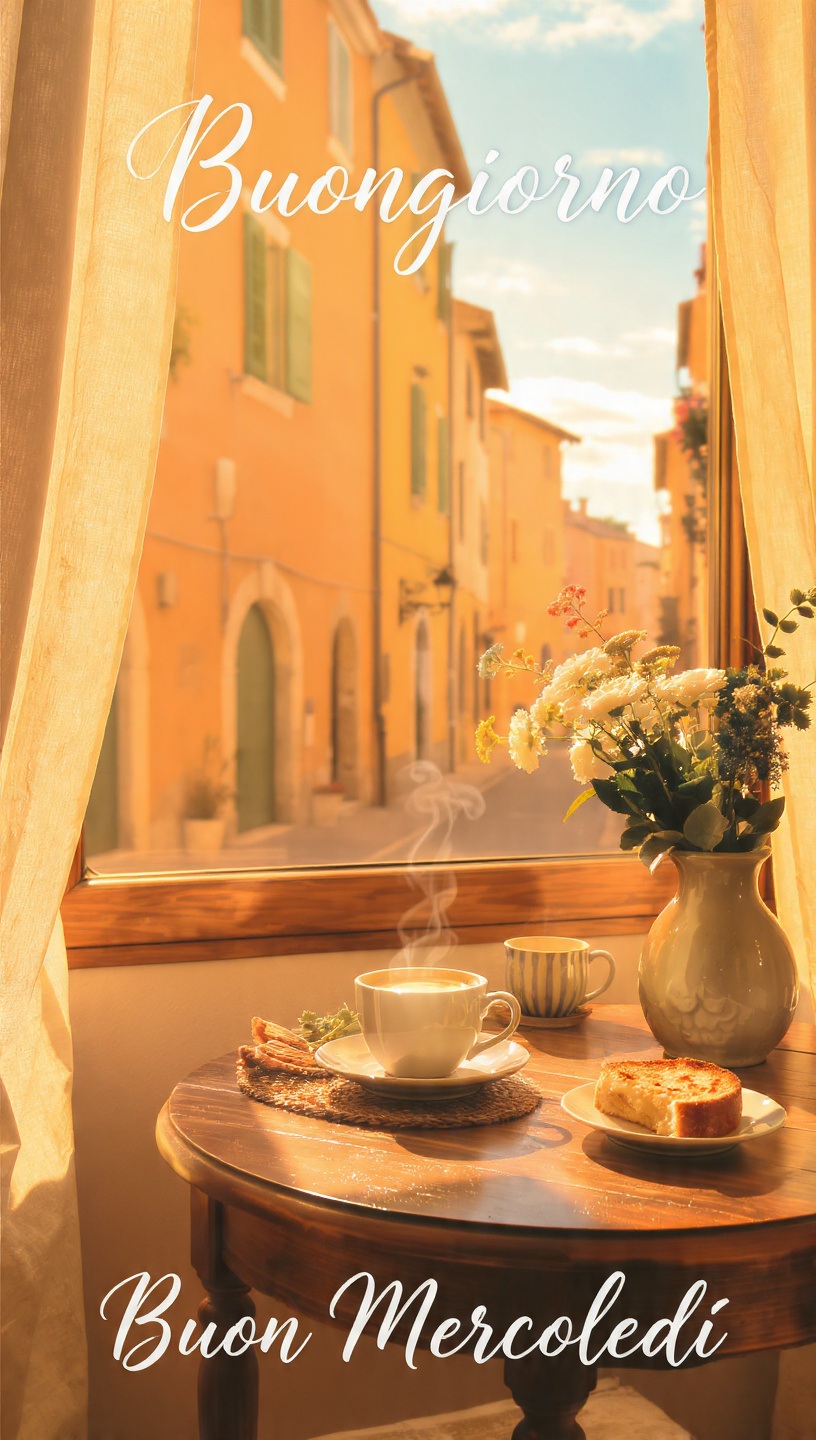 Buongiorno Buon Mercoled&igrave; Immagini