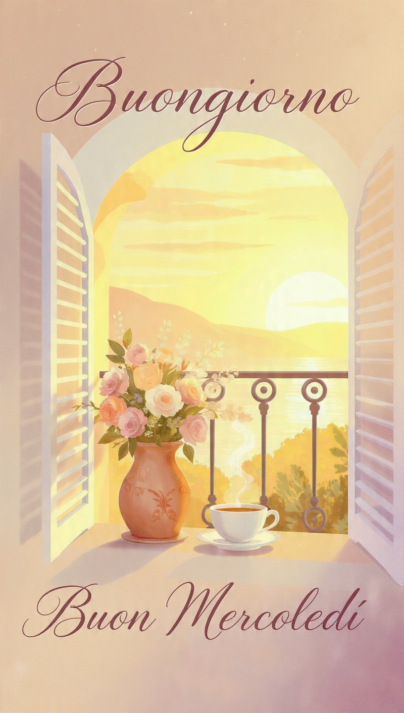 Buongiorno Buon Mercoled&igrave; Immagini