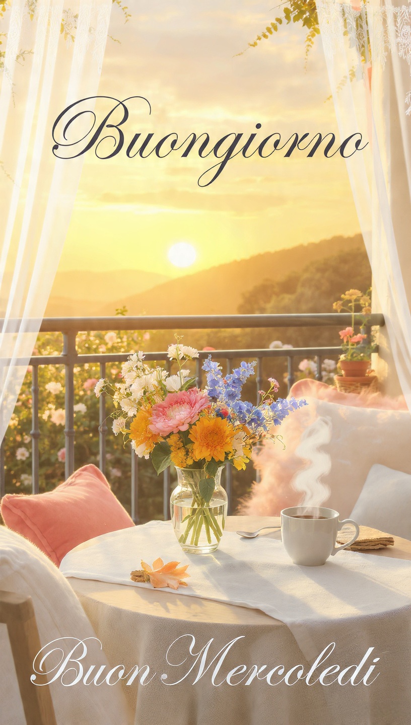 Buongiorno Buon Mercoled&igrave; Immagini