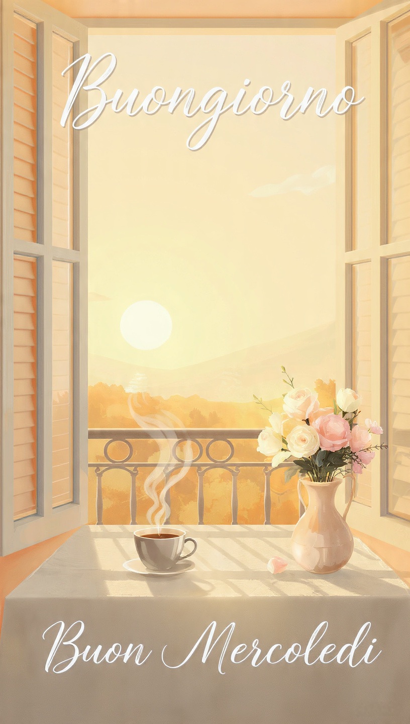 Buongiorno Buon Mercoled&igrave; Immagini