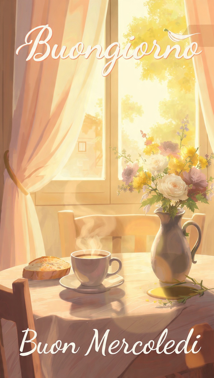 Buongiorno Buon Mercoled&igrave; Immagini
