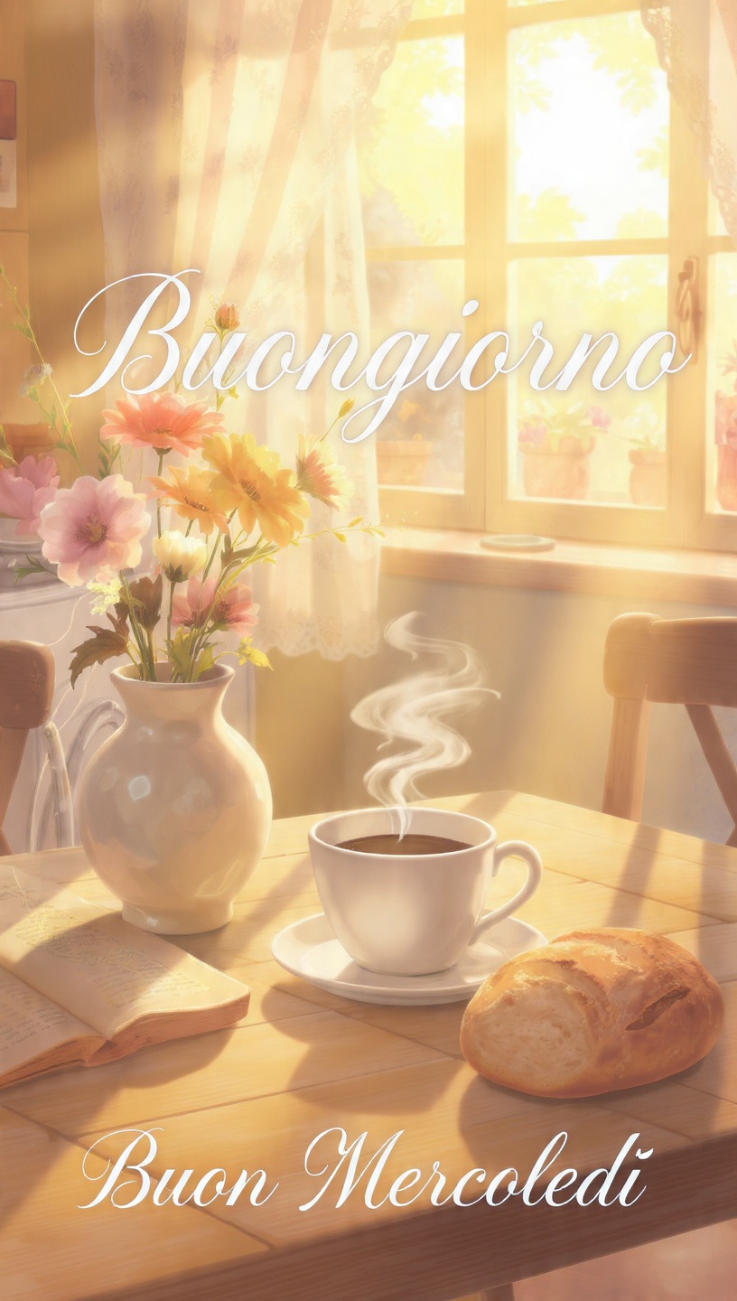 Buongiorno Buon Mercoled&igrave; Immagini