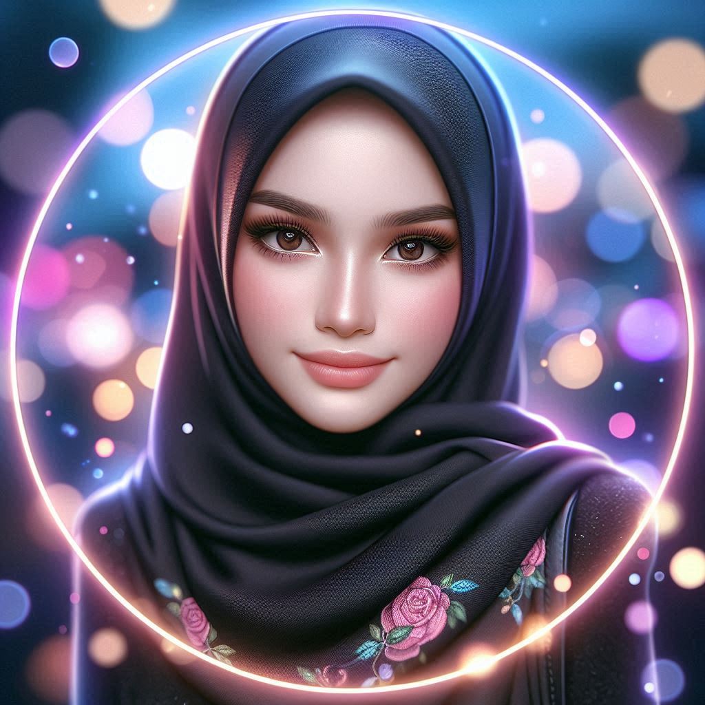 Muslim Girl DP