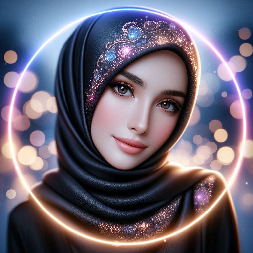 Muslim Girl DP
