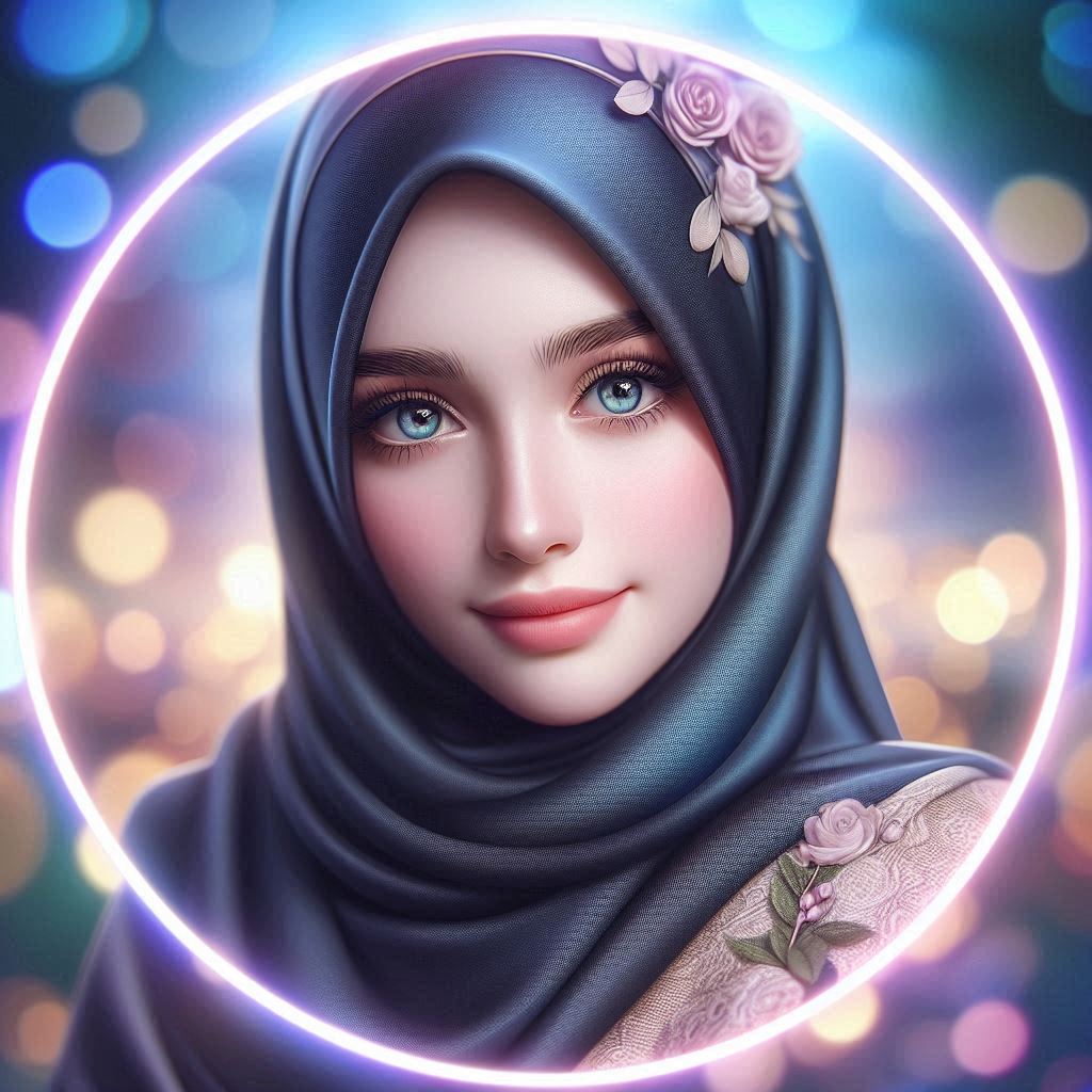Muslim Girl DP