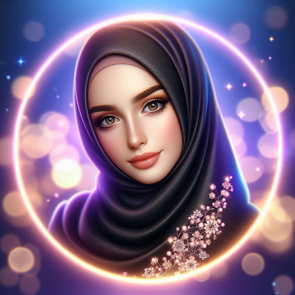 Muslim Girl DP
