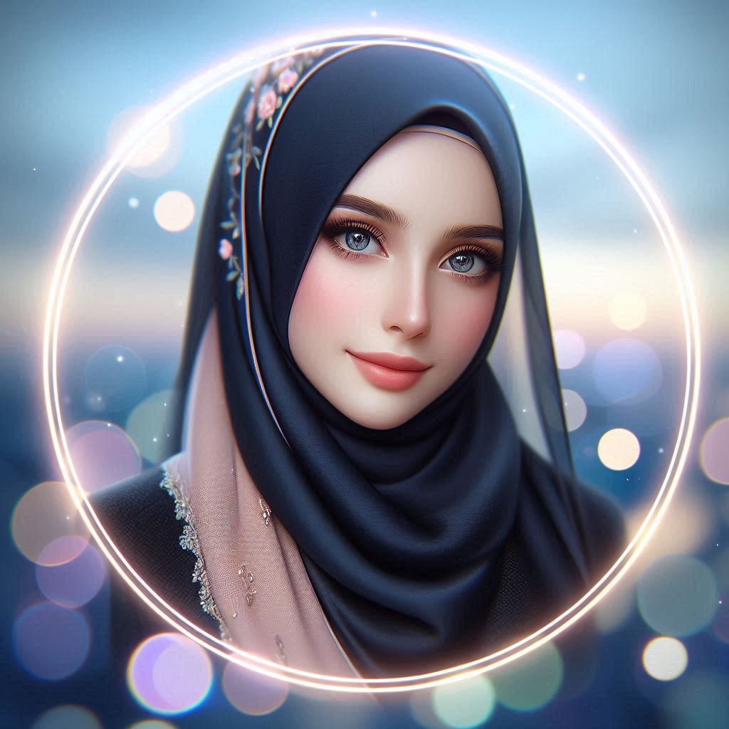 Muslim Girl DP