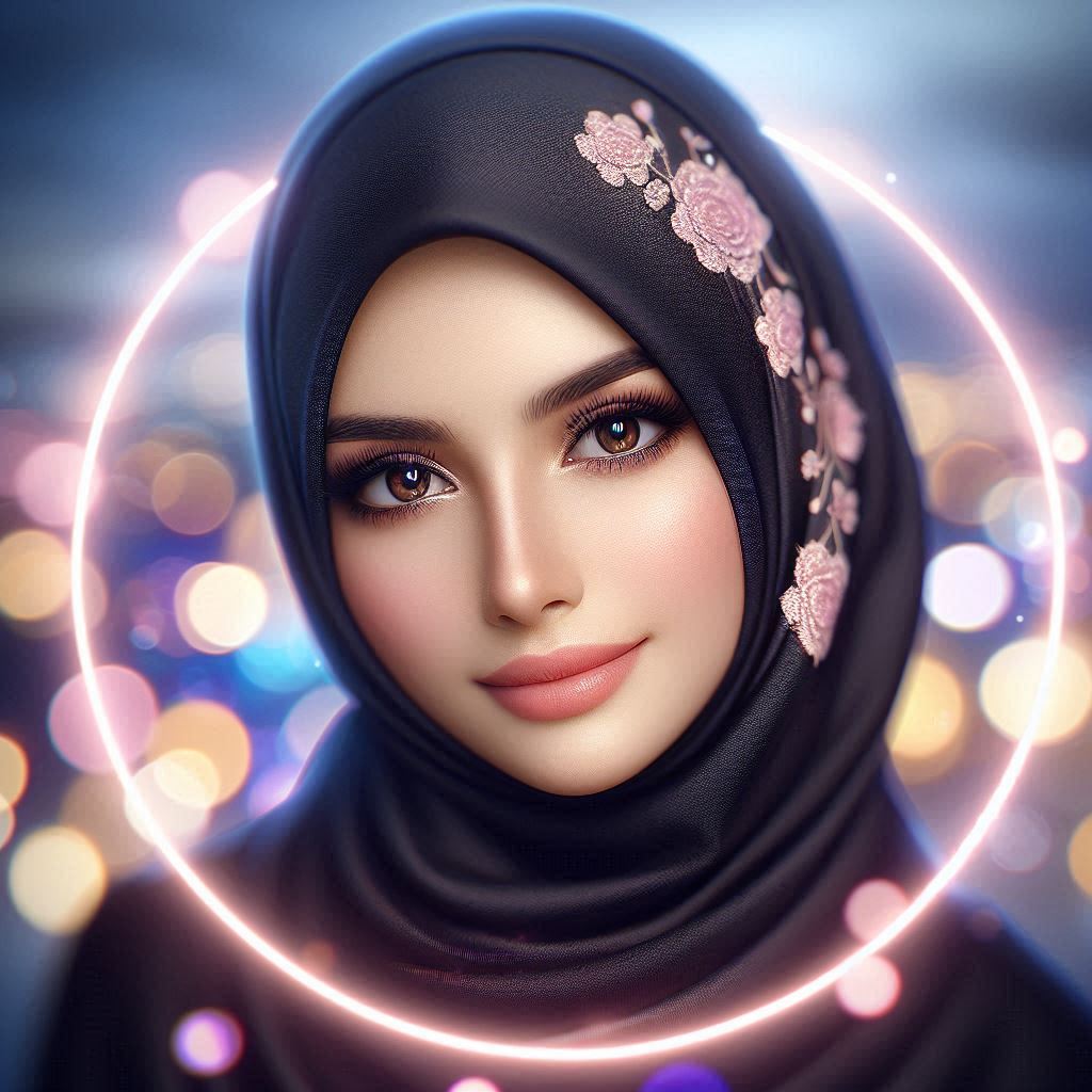 Muslim Girl DP