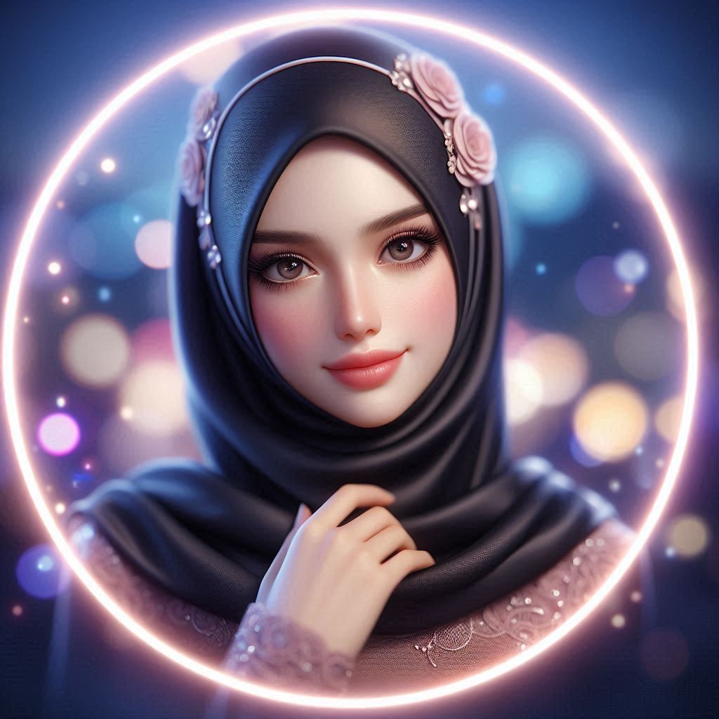 Muslim Girl DP