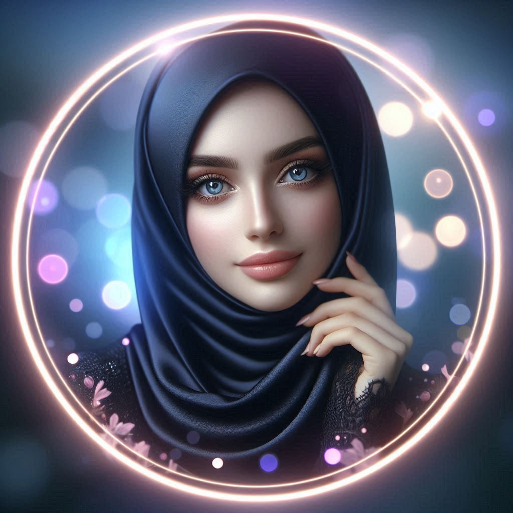 Muslim Girl DP