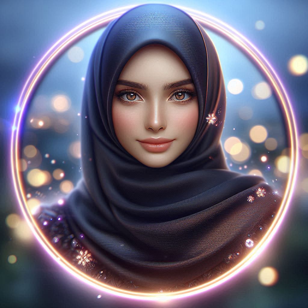 Muslim Girl DP