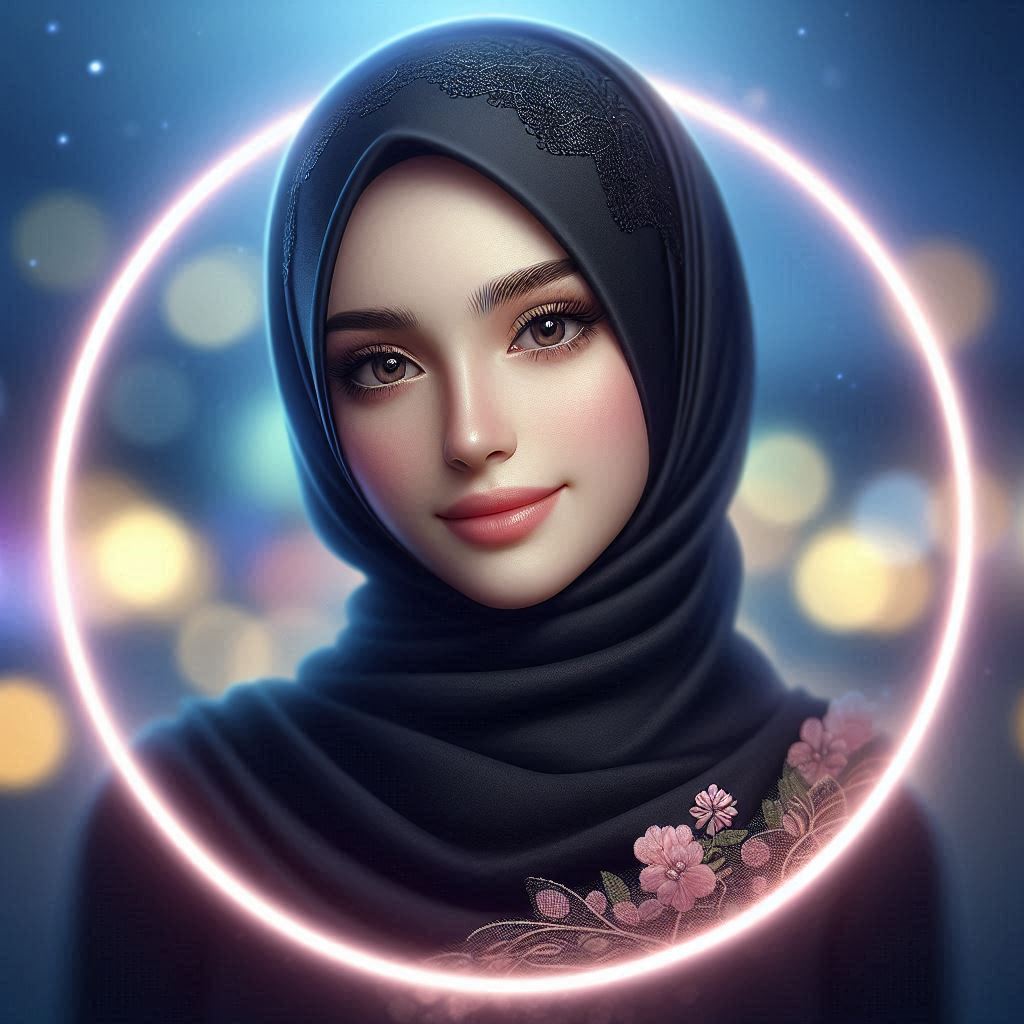 Muslim Girl DP