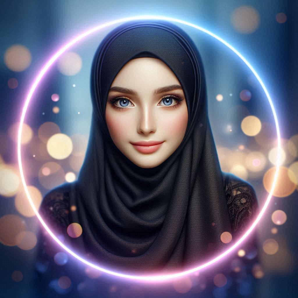 Muslim Girl DP