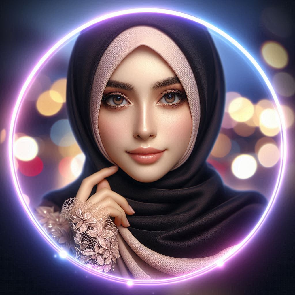 Muslim Girl DP