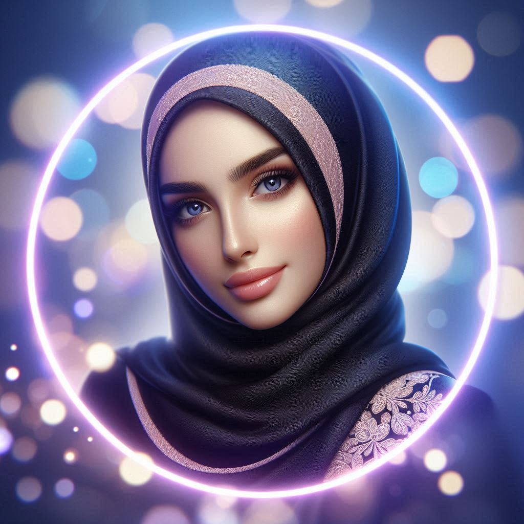 Muslim Girl DP