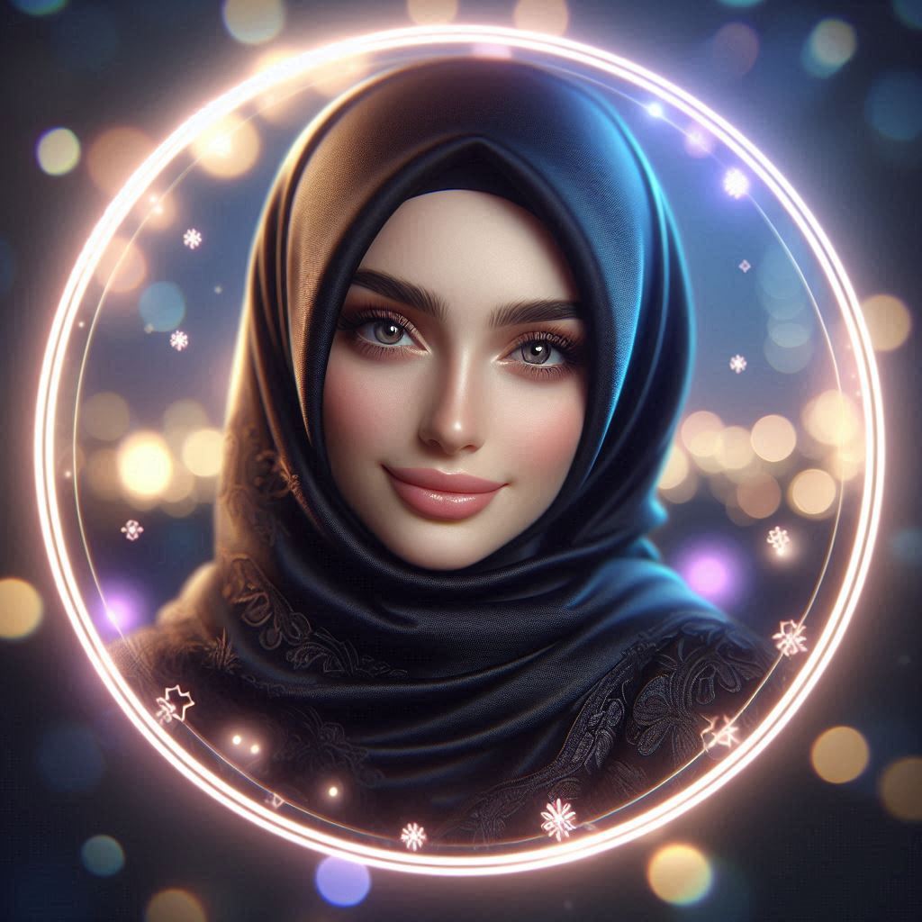 Muslim Girl DP