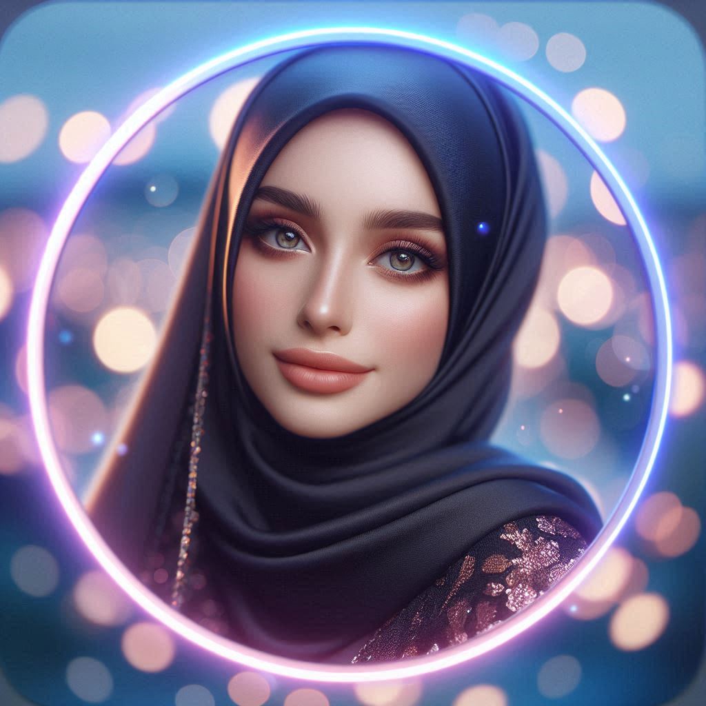 Muslim Girl DP
