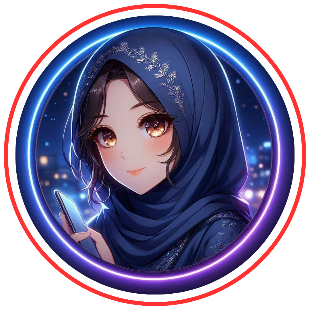 Stylish Muslim Girl DP For FB Profile