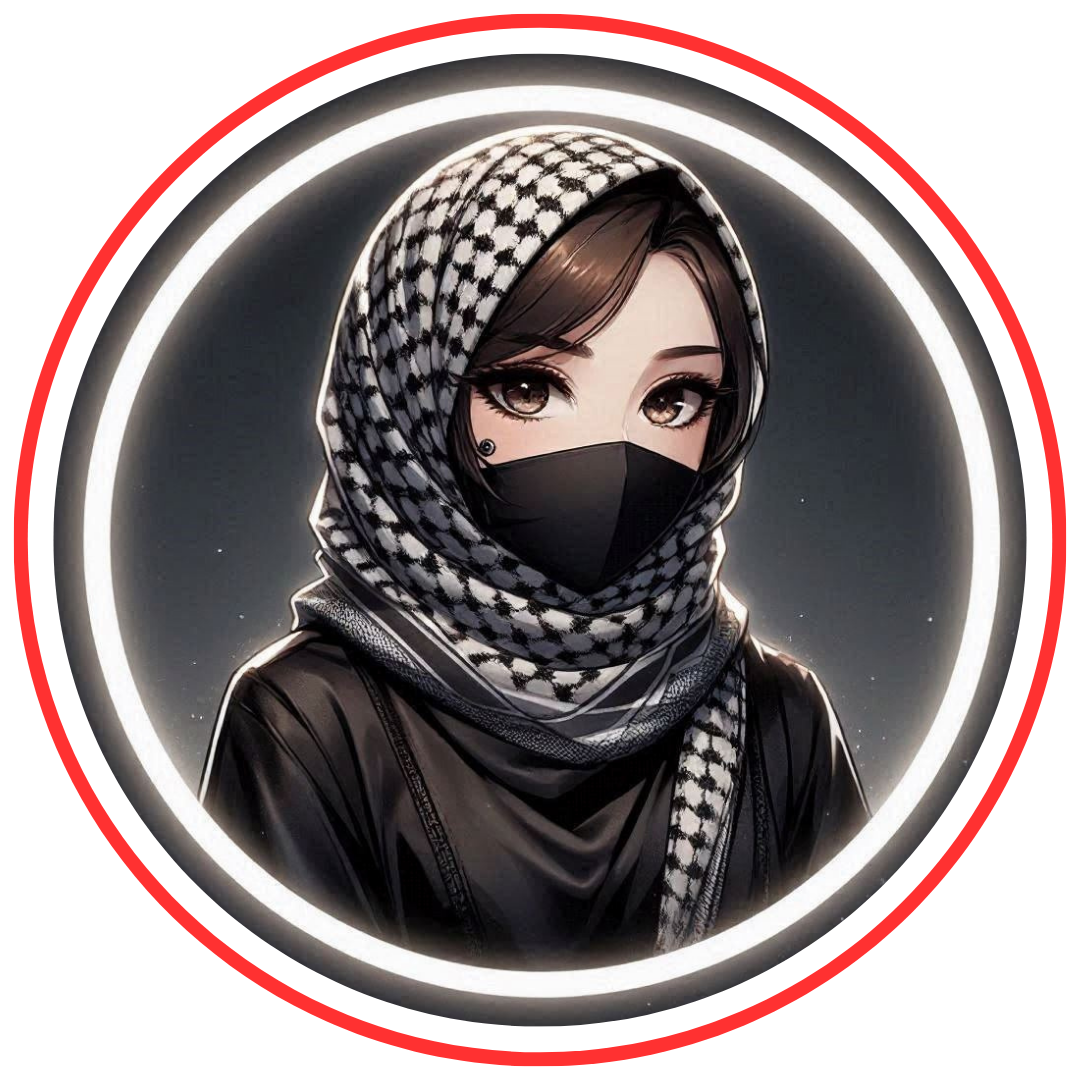 Stylish Muslim Girl DP For FB Profile