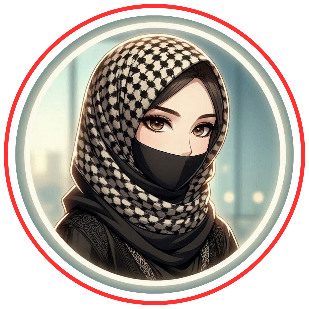 Stylish Muslim Girl DP For FB Profile