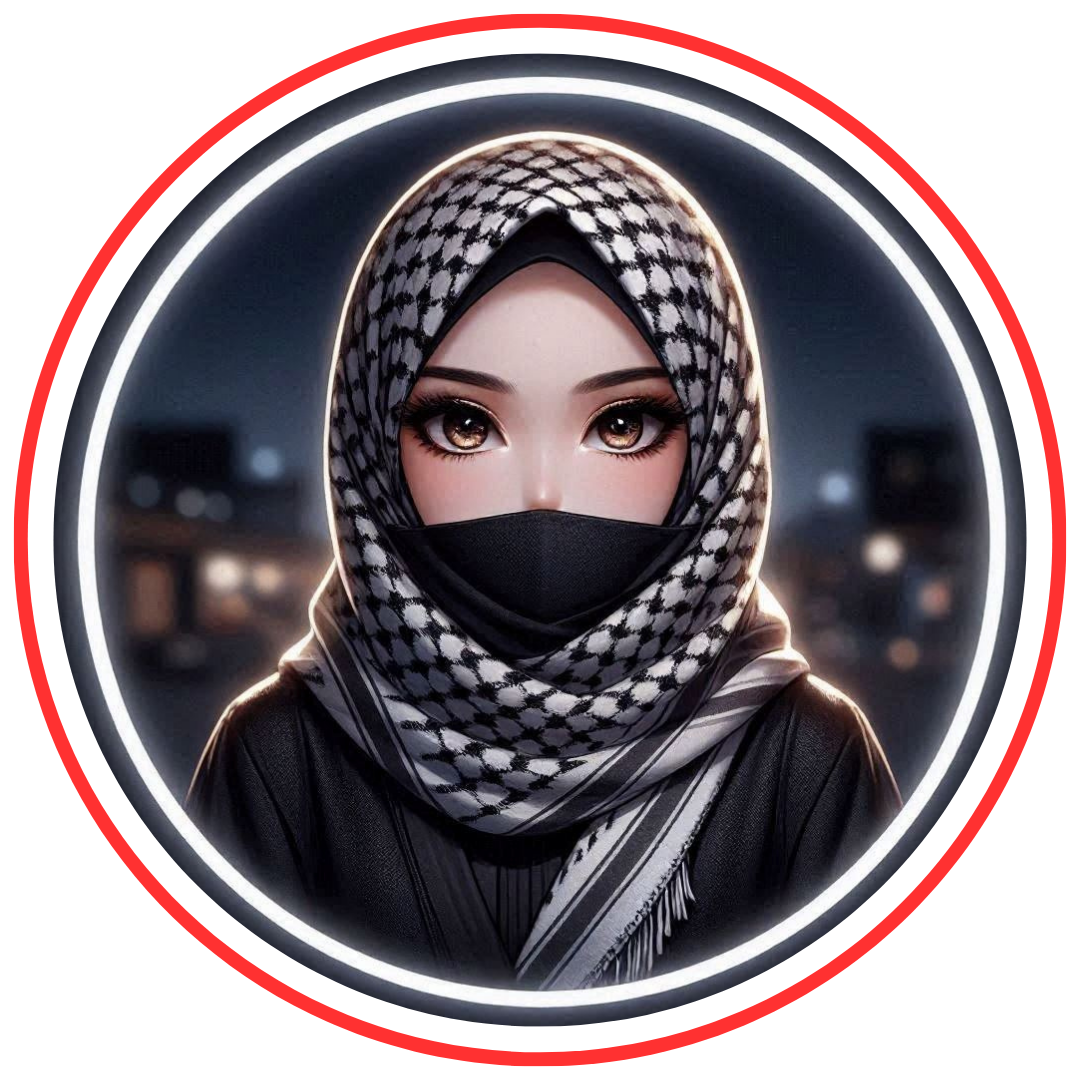 Stylish Muslim Girl DP For FB Profile
