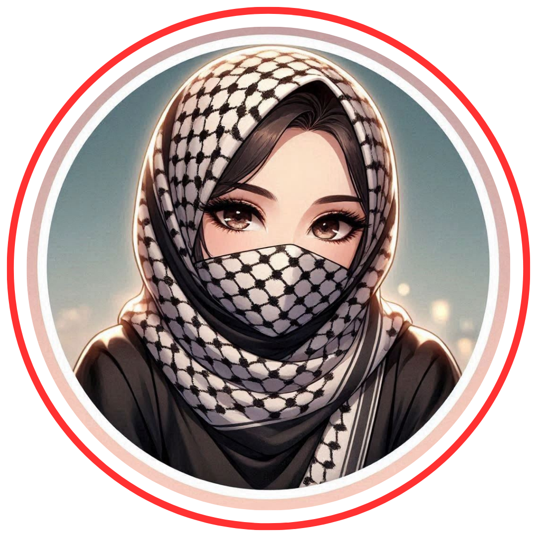 Stylish Muslim Girl DP For FB Profile