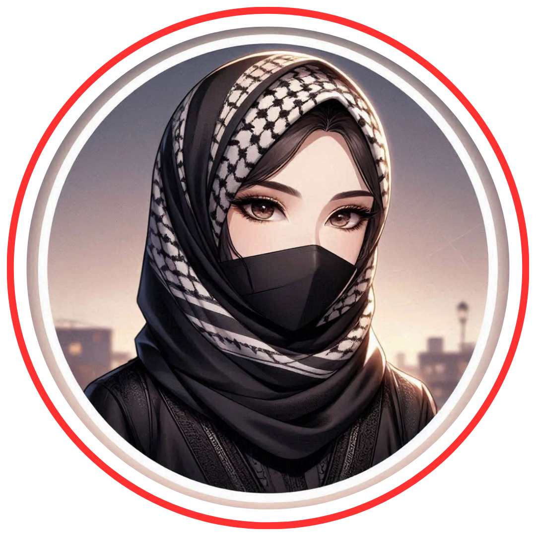 Stylish Muslim Girl DP For FB Profile