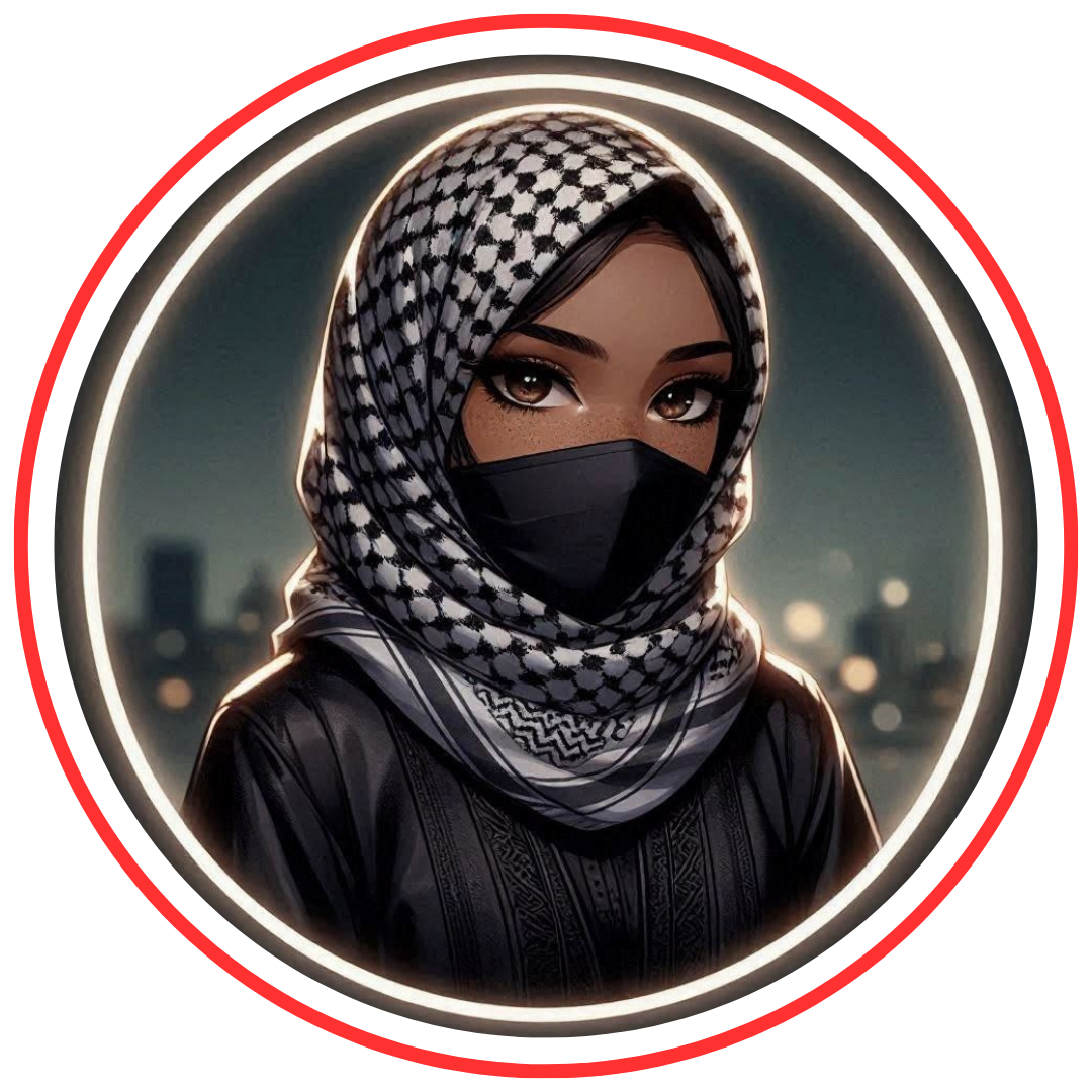 Stylish Muslim Girl DP For FB Profile