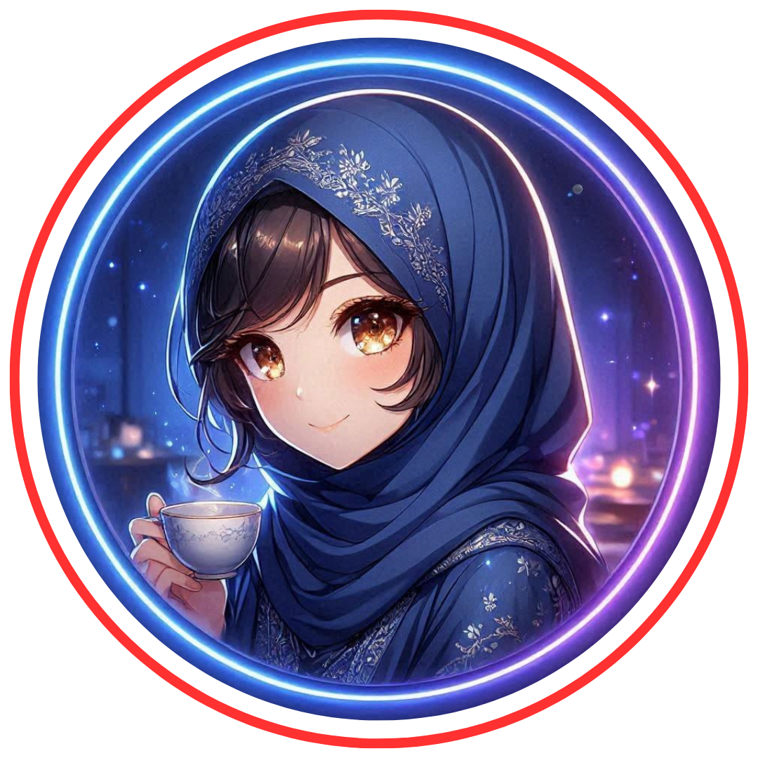Stylish Muslim Girl DP For FB Profile