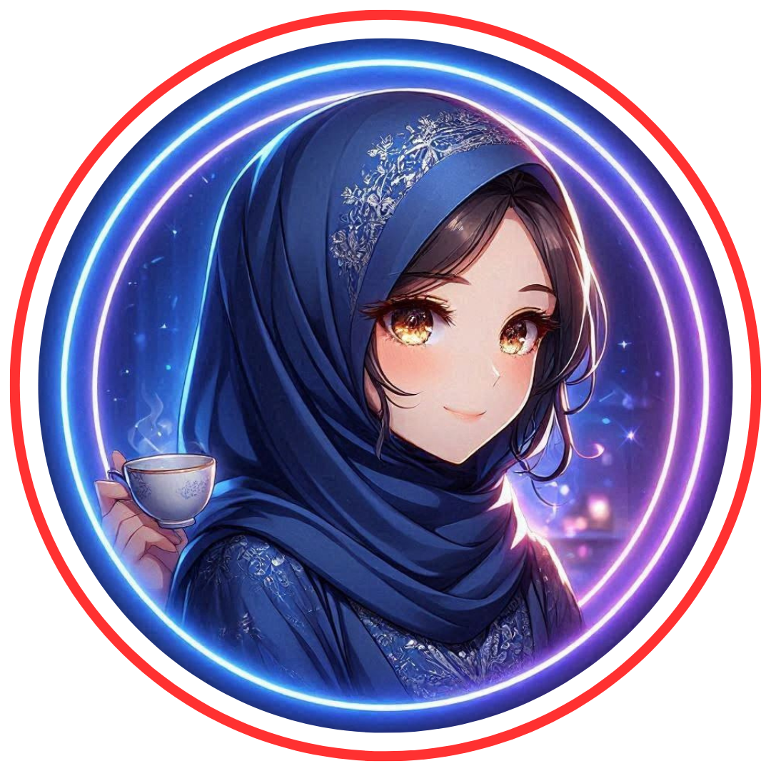 Stylish Muslim Girl DP For FB Profile