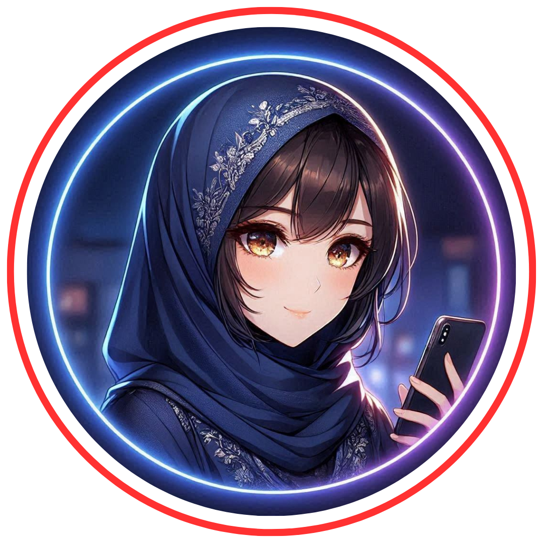 Stylish Muslim Girl DP For FB Profile