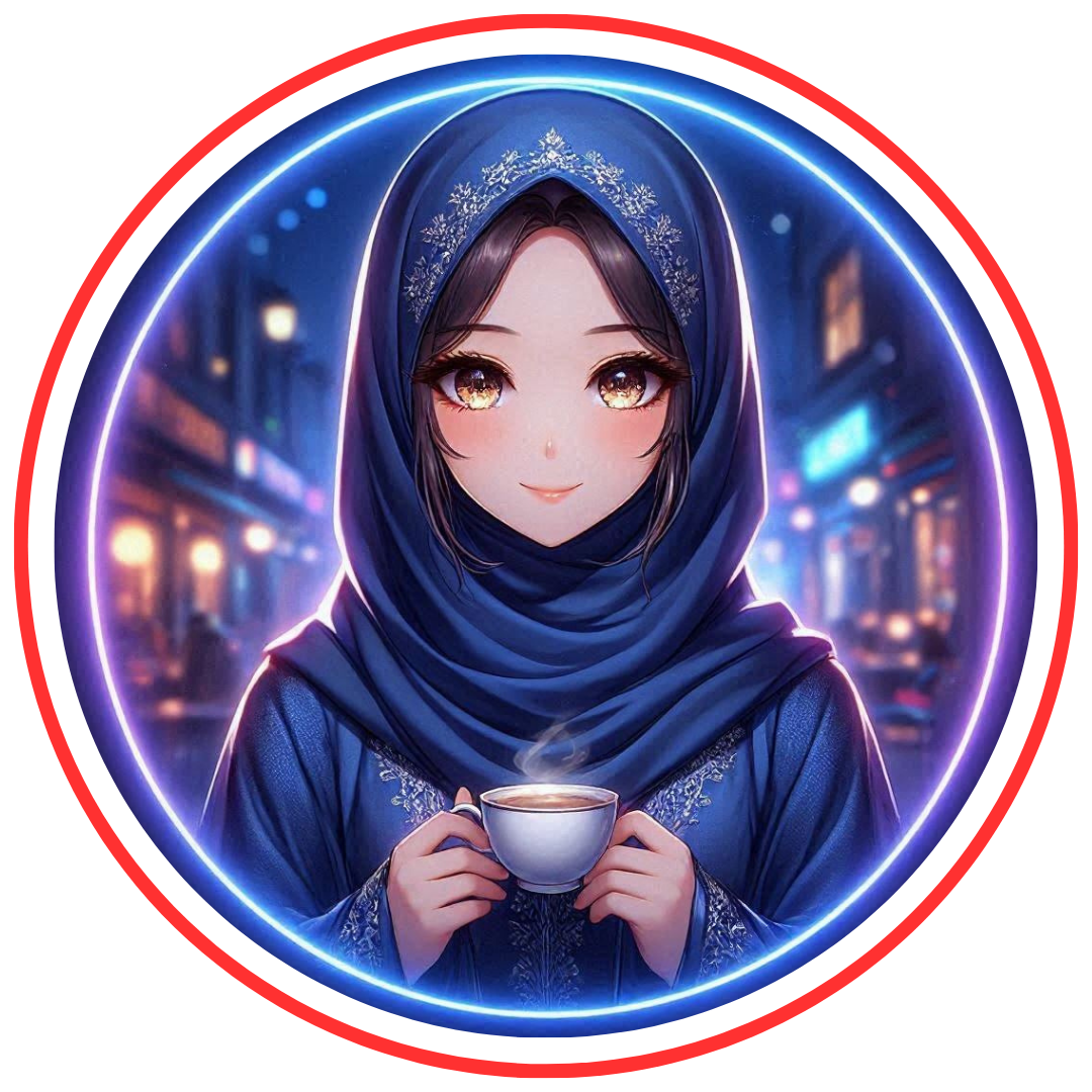 Stylish Muslim Girl DP For FB Profile