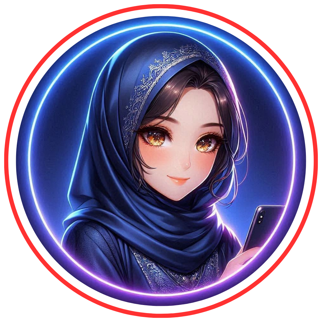 Stylish Muslim Girl DP For FB Profile