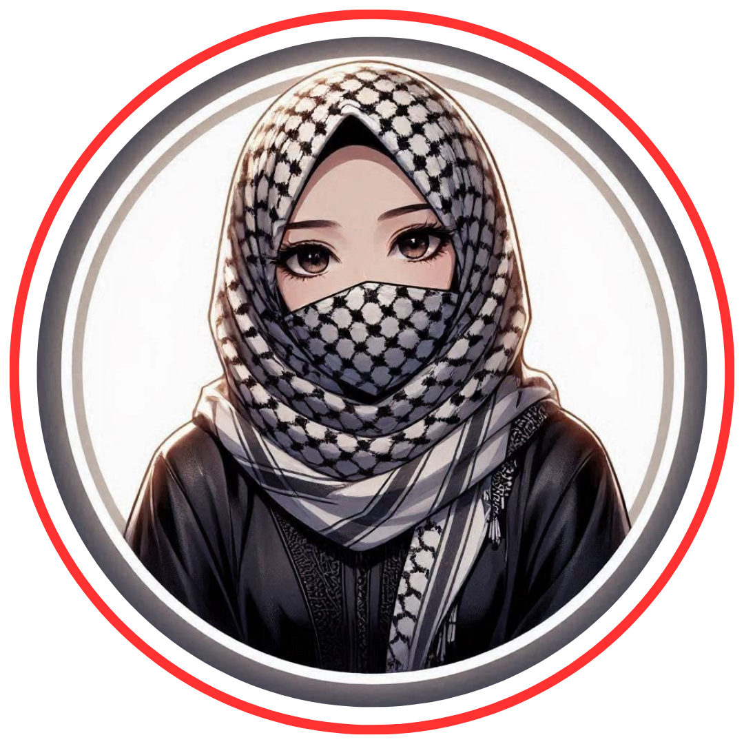 Stylish Muslim Girl DP For FB Profile