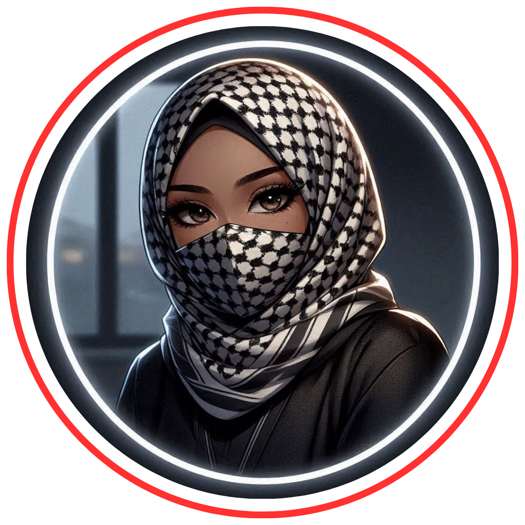 Stylish Muslim Girl DP For FB Profile