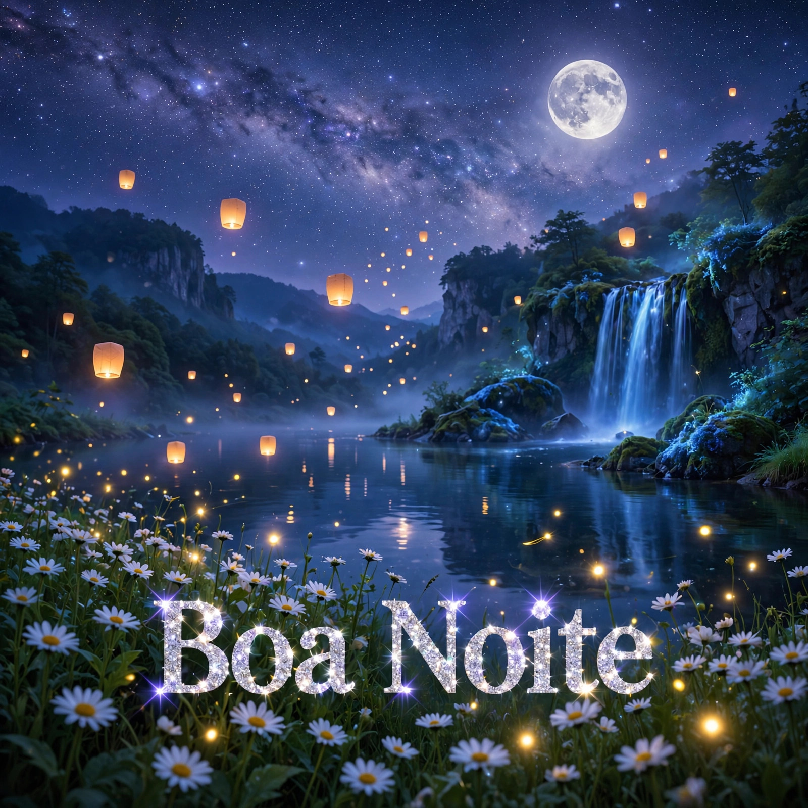 Lindas Imagens de Boa Noite