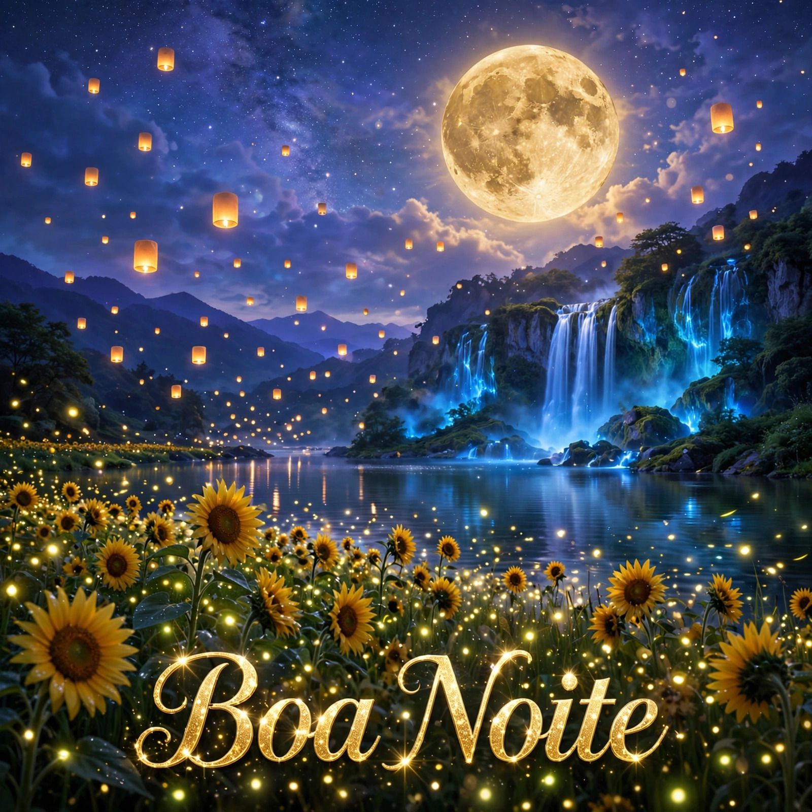 Lindas Imagens de Boa Noite