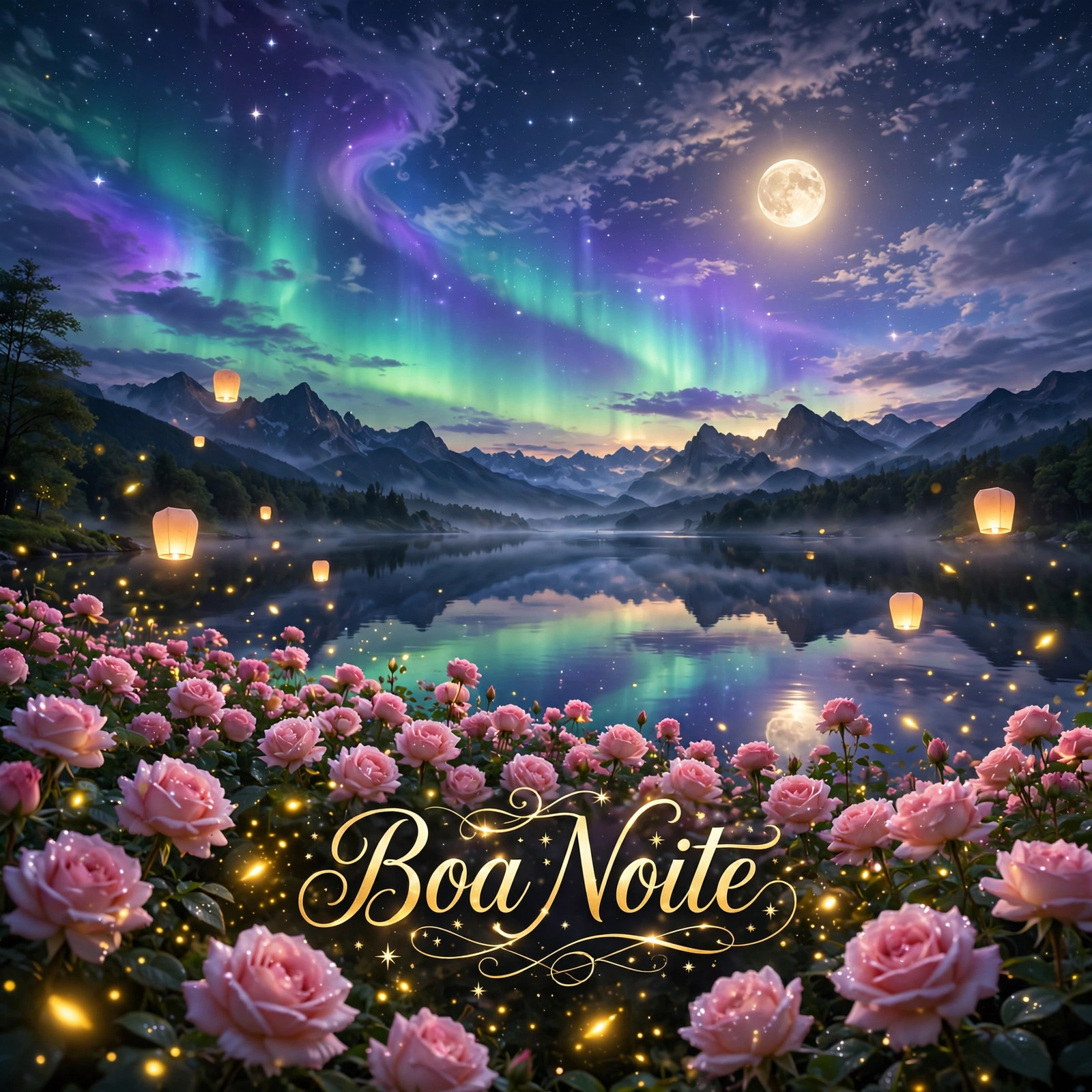 Lindas Imagens de Boa Noite