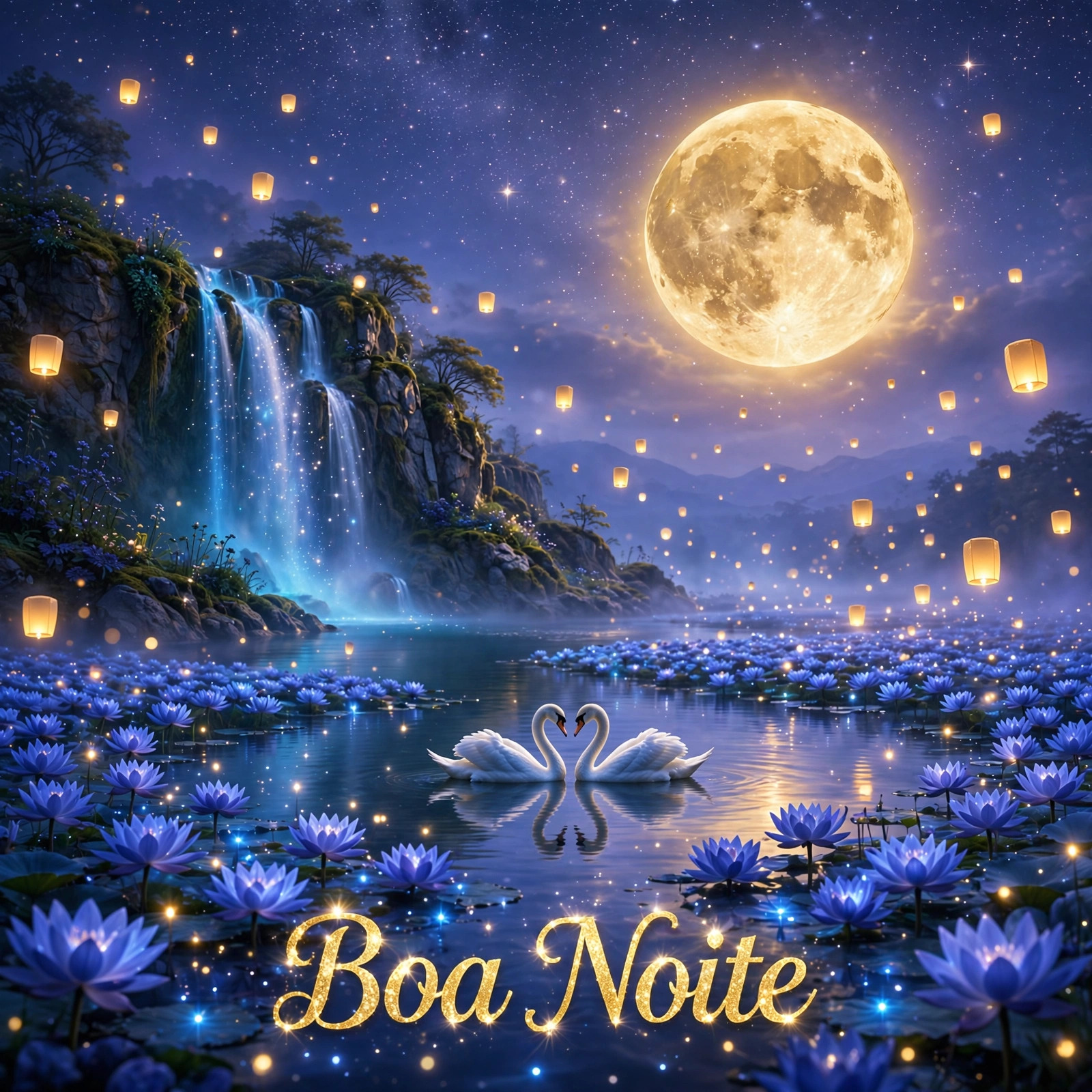 Lindas Imagens de Boa Noite