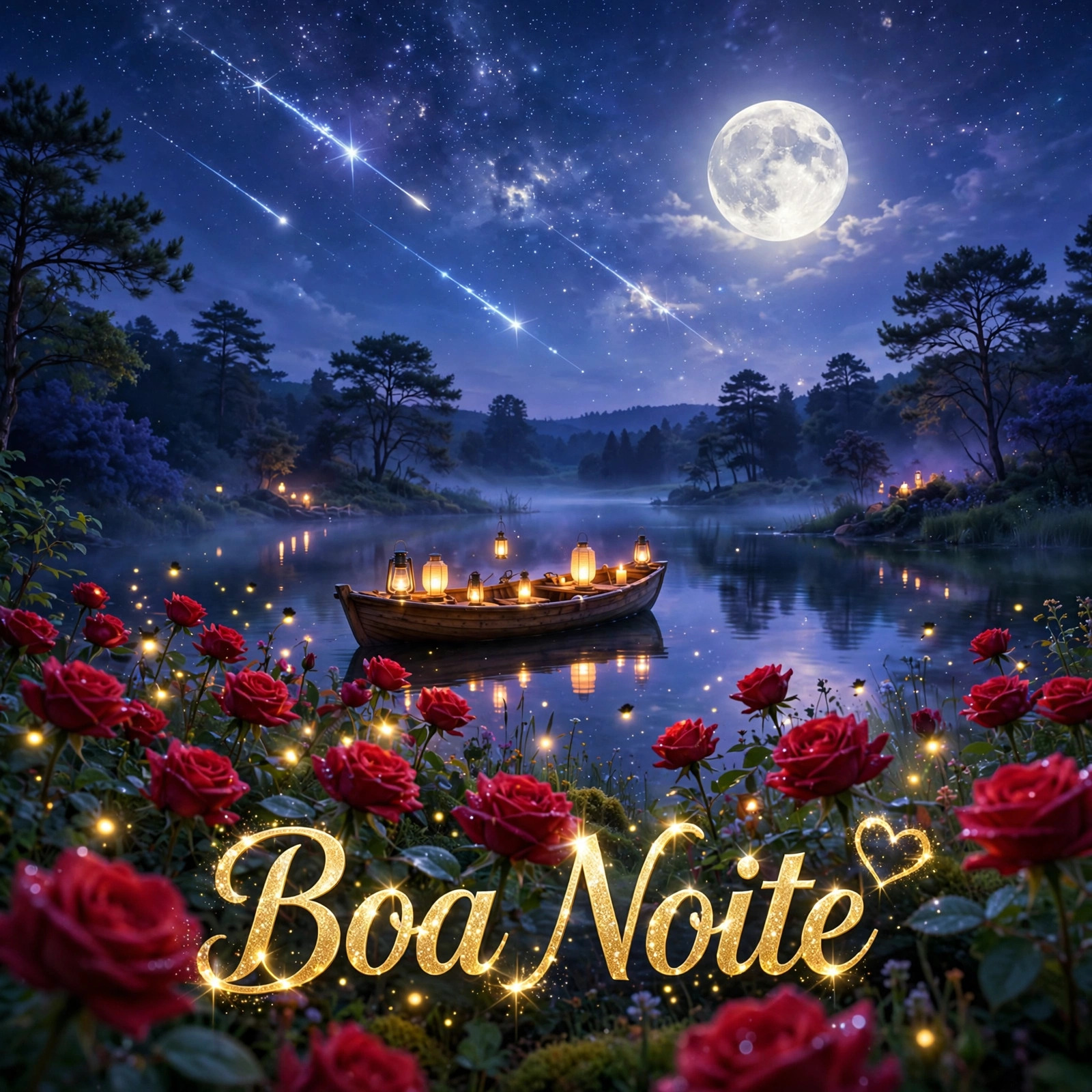 Lindas Imagens de Boa Noite