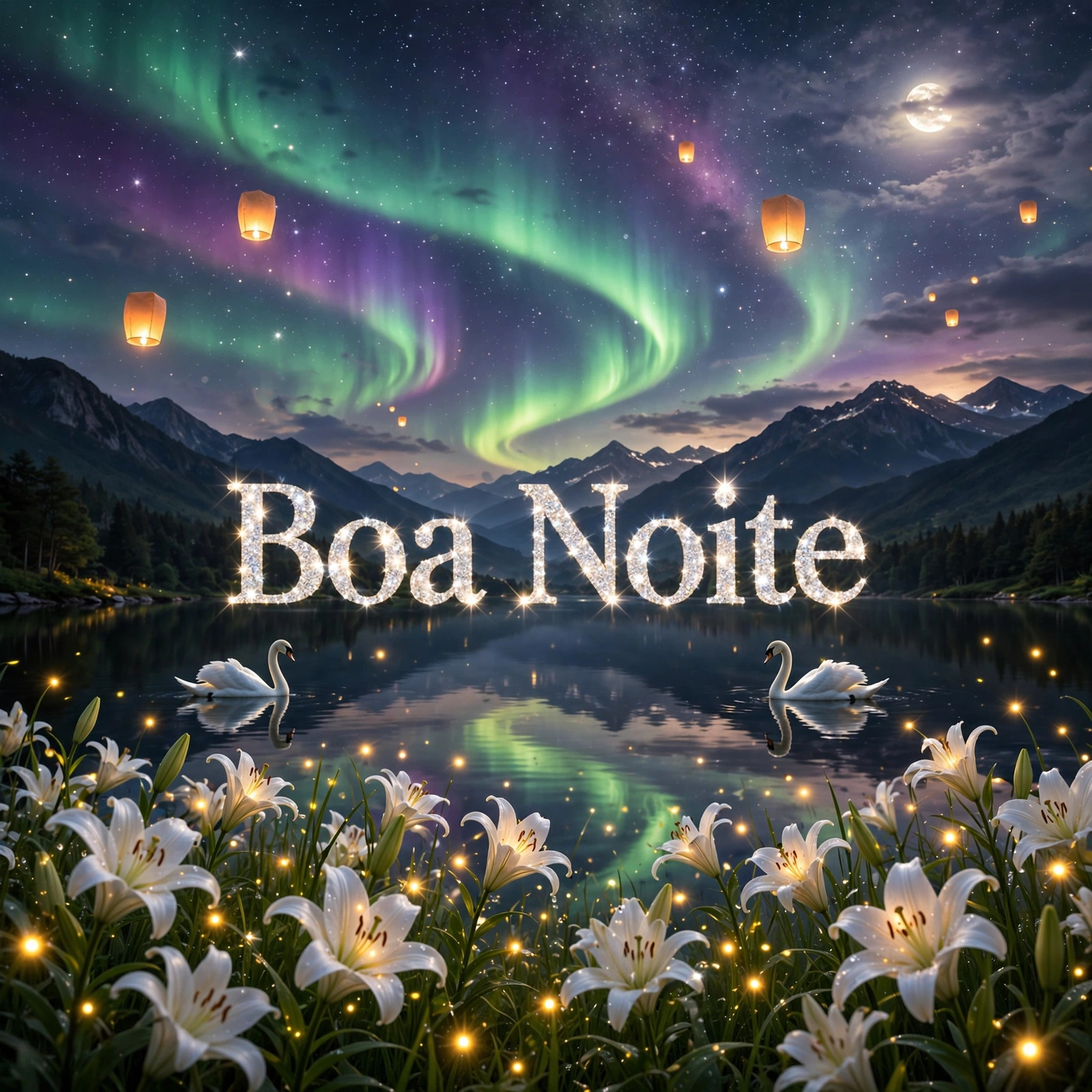 Lindas Imagens de Boa Noite