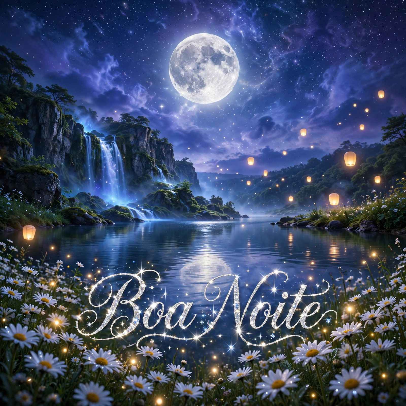 Lindas Imagens de Boa Noite